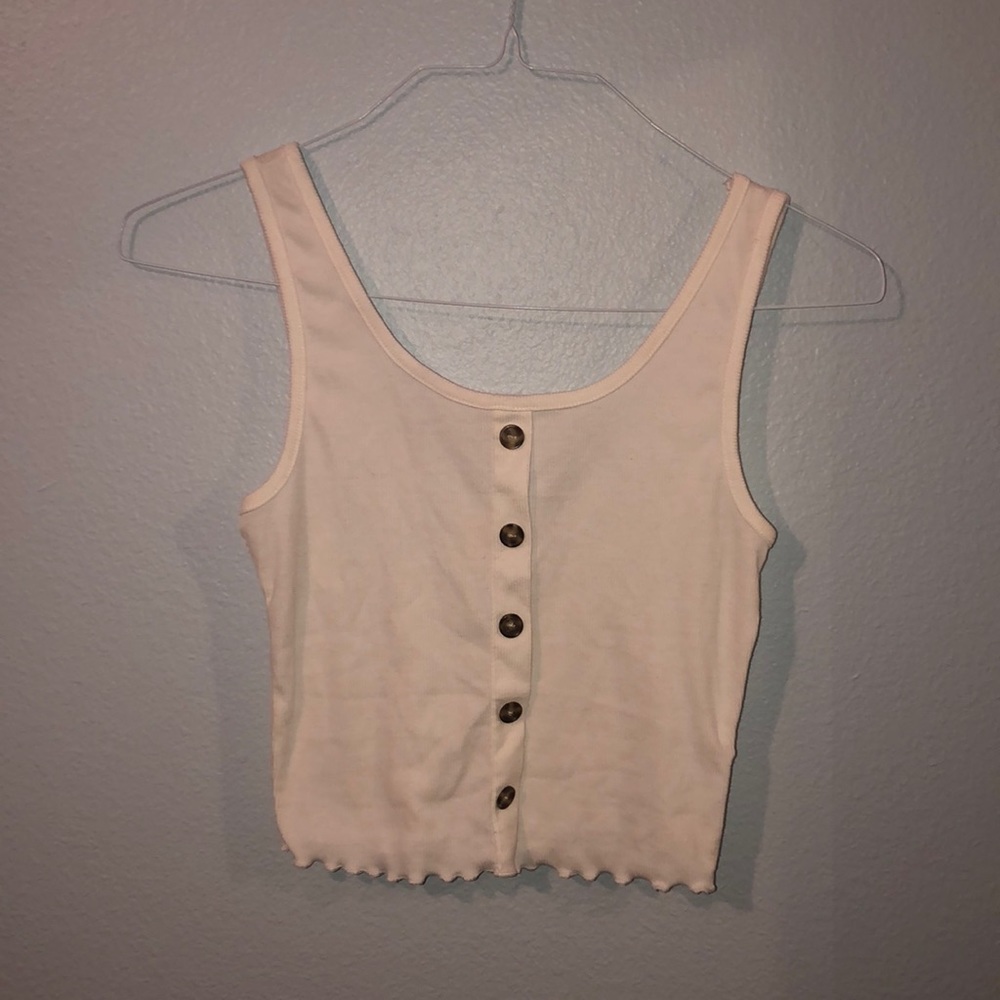 White tank
